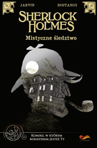 Cómic de párrafo - Sherlock Holmes. Investigación mística.