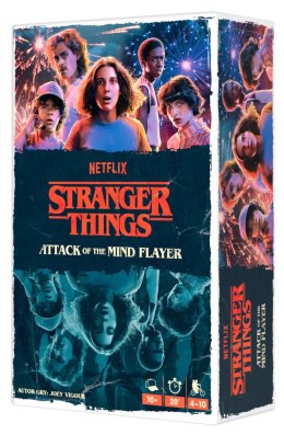 Stranger Things: Attack of The Mind Flyer (edición en polaco)