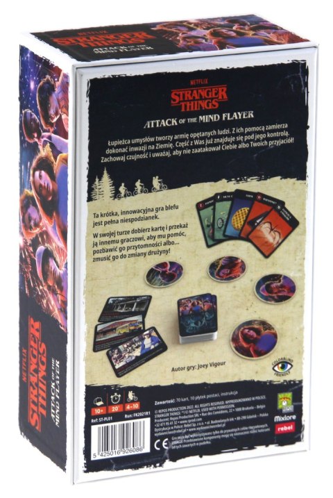 Stranger Things: Attack of The Mind Flyer (edición en polaco)