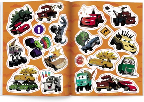 CARROS DE DISNEY/PIXAR EN LA CARRETERA. LIBRO PARA COLOREAR CON PEGATINAS AMEET NA-9131 AMEET