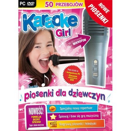 Karaoke Girl Headset con micrófono (PC-DVD)