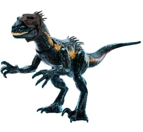 Figura Jurassic World Indoraptor Super Ataque