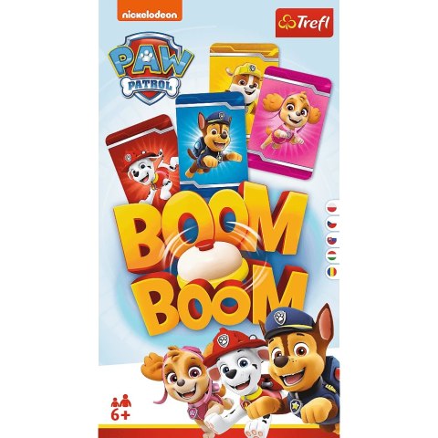 JUEGO BOOM BOOM PAW PATROL TREFL 01911