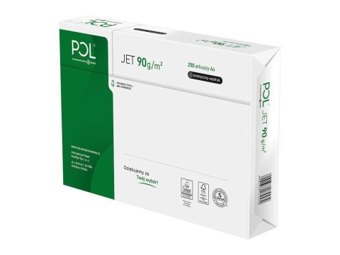 PAPEL XERO A4 90G POLJET OP250ARK PAPEL INTERNACIONAL