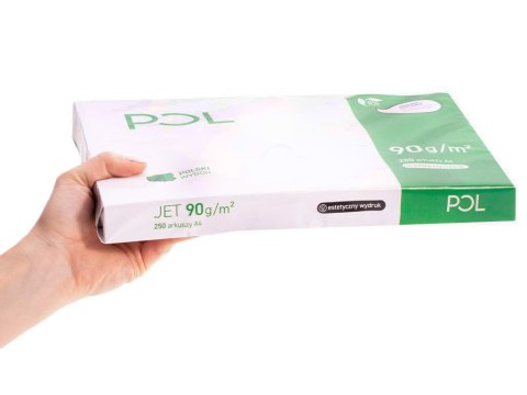 PAPEL XERO A4 90G POLJET OP250ARK PAPEL INTERNACIONAL