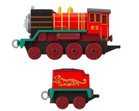 Locomotora de metal grande Thomas and Friends, Yong Bao