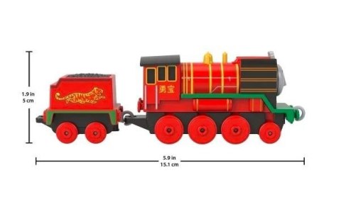 Locomotora de metal grande Thomas and Friends, Yong Bao