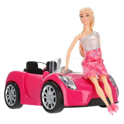 COCHE DE MUÑECAS CON ACCESORIOS MEGA CREATIVE 459238