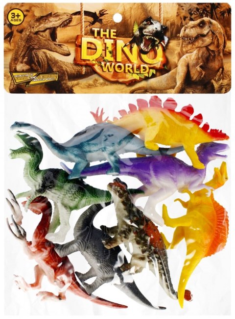 FIGURAS DINOSAURIOS 8 PCS MEGA CREATIVO 498702