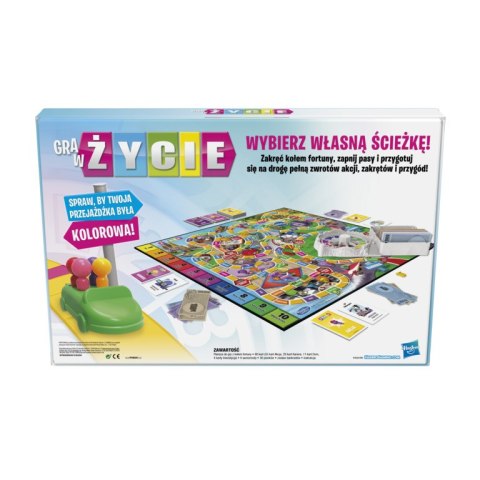 JUEGO HASBRO JUEGO DE LA VIDA F0800 PUD6