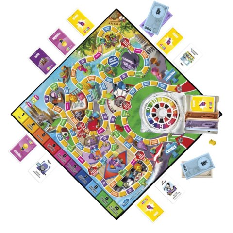 JUEGO HASBRO JUEGO DE LA VIDA F0800 PUD6