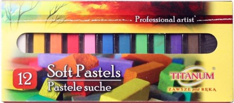 PASTELES SECOS 12KOL PASTELES SUAVES 208691 WB