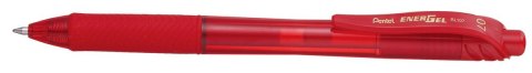 BOLIGRAFO ROLLER PENTEL ENERGEL BL107-B ROJO