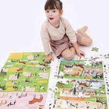 PUZZLE 84 ELEMENTOS CABALLO STUD CZU CZU 491255