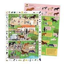 PUZZLE 84 ELEMENTOS CABALLO STUD CZU CZU 491255