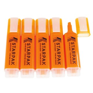 ILUMINADOR NARANJA 10 UDS STARPAK 230984