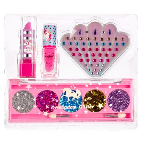 SET DE BELLEZA MAQUILLAJE COSMÉTICOS MEGA CREATIVO 479636