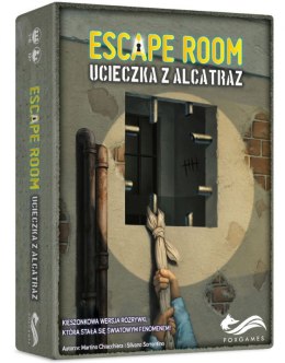 Escape Room Game Juego de mesa Escape from Alcatraz