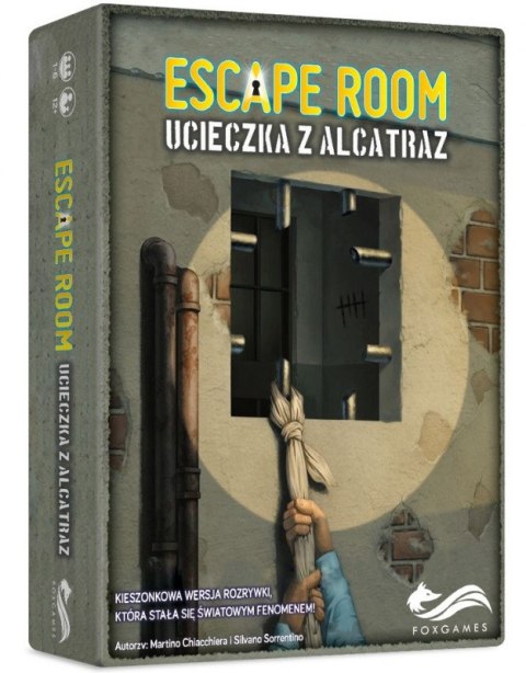 Escape Room Game Juego de mesa Escape from Alcatraz