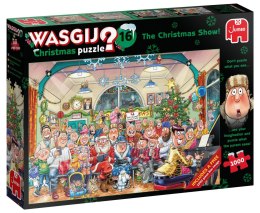 Puzzle 2 x 1000 Wasgij Christmas 16 - Concierto de Navidad