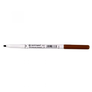 CENTROPEN MARCADOR DRY ERASE 2507 1-2MM MARRÓN CENTROPEN