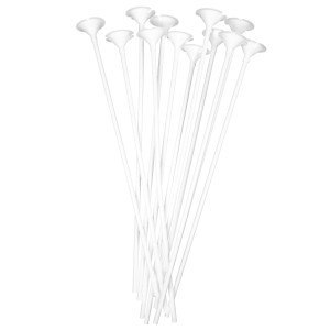 PALOS PARA GLOBOS PACK 18 UDS. ARPEX BL4429F ARPEX