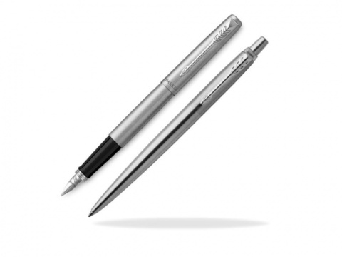 BOLIGRAFO BOLIGRAFO SET PARKER JOTTER ACERO CT 2093258