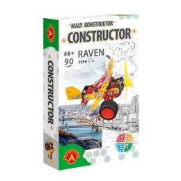 BLOQUES DE CONSTRUCCIÓN METÁLICOS PEQUEÑO CONSTRUCTOR RAVEN ALEXANDER 2598 ALX ALEXANDER