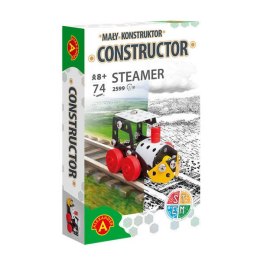 BLOQUES DE CONSTRUCCIÓN METÁLICOS SMALL CONSTRUCTOR VAPOR ALEXANDER 2599 ALX ALEXANDER