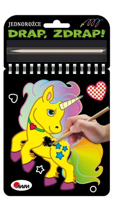 SCRATCH 160X270 UNICORNIOS AWM B/C MOREX