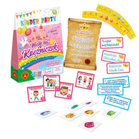 SET CREATIVO EL GRAN BOLA DE LA PRINCESA ALEXANDER 2751 ALX ALEXANDER