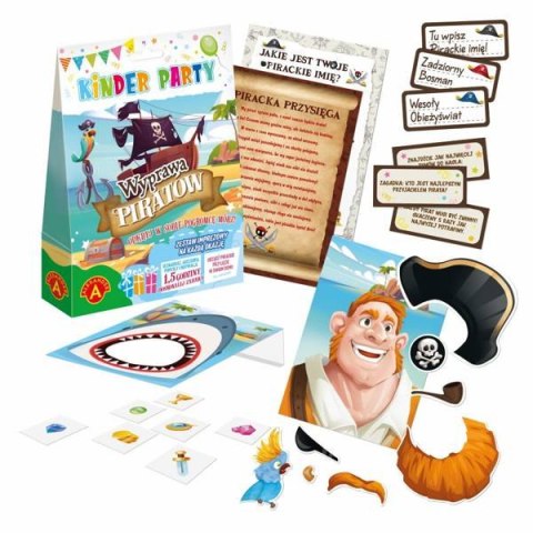 SET CREATIVO ALEXANDER PIRATE QUEST 2753 ALX ALEXANDER