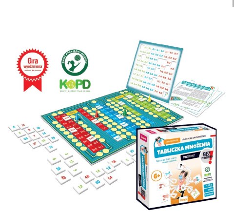 JUEGO DE MESA DE MULTIPLICACIONES CON EL PROFESOR GRA-43 JAWA