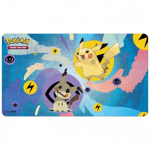 Alfombra ULTRA PRO Pokémon Pikachu y Mimikyu