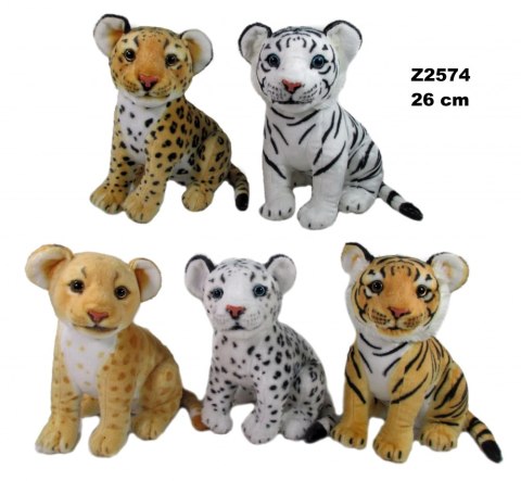 PELUCHE ANIMALES SALVAJES 28CM SA MIX SUN-DAY