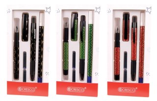 PEN SET IN DLUG AUT WIPE CARTUCHOS COLLEGE C GOLD CRESCO WB PG SADPEX