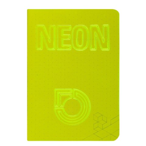 LIBRETA A5/42K LINEA ENCUADERNACION PP NEON FOL A 10 KOH-I-NOOR ZES-A542LI KOH-I-NOOR