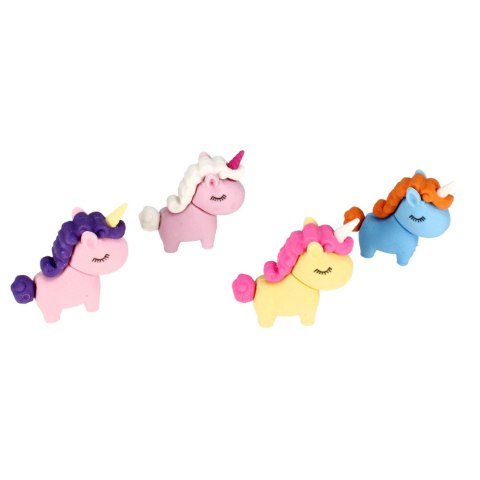 Goma PUZZLE 3D UNICORNIO OP. 4 PIEZAS. STARPAK 505324 STARPAK