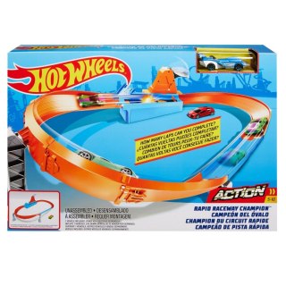 HW COMPETENCIA CHAMPIONS SPEED RACE GJM75 PUD3 MATTEL