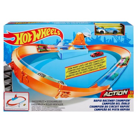 HW COMPETENCIA CHAMPIONS SPEED RACE GJM75 PUD3 MATTEL