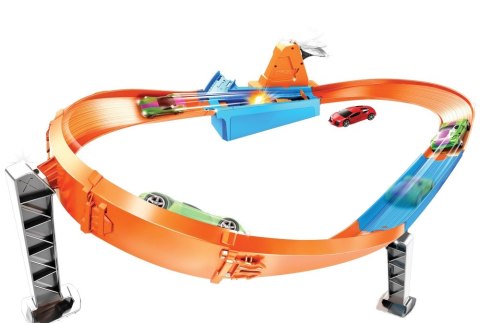 HW COMPETENCIA CHAMPIONS SPEED RACE GJM75 PUD3 MATTEL