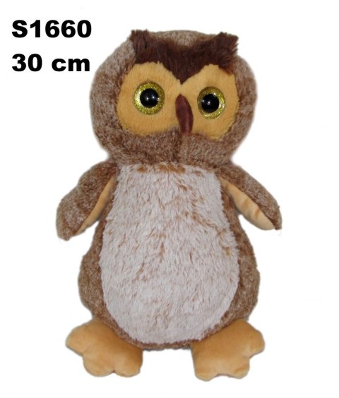 PELUCHE BUHO 30CM SA SUN-DAY