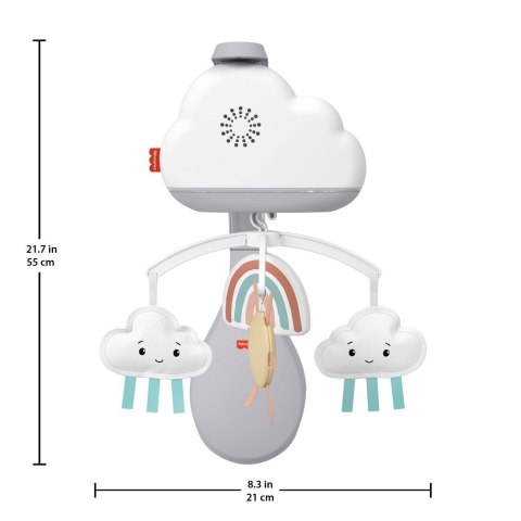 FP NUBE CARRUSEL ARCO IRIS HBP40 WB2