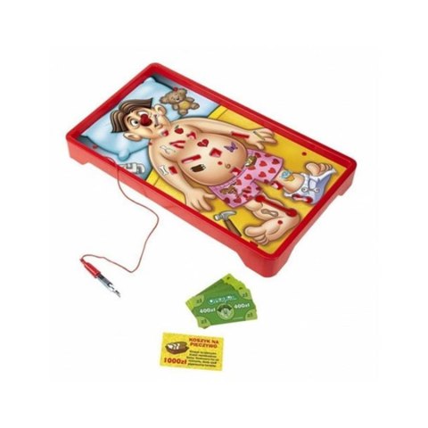 JUEGO HASBRO OPERACIÓN CLÁSICA B2176 PUD4