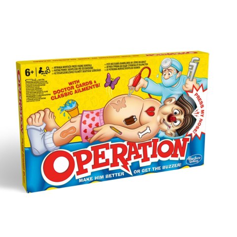 JUEGO HASBRO OPERACIÓN CLÁSICA B2176 PUD4