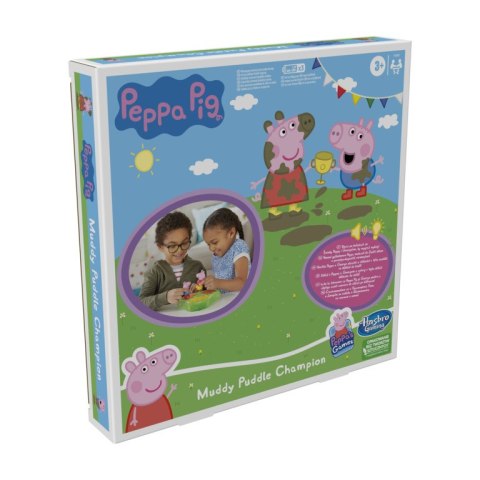 JUEGO HASBRO PEPPA PIG CHARCO MAESTRO F4262 PUD6