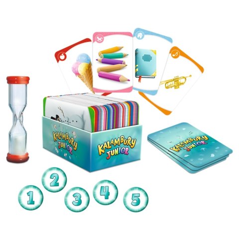 JUEGO DE JUEGOS DE JUEGOS JUNIOR TREFL 01913