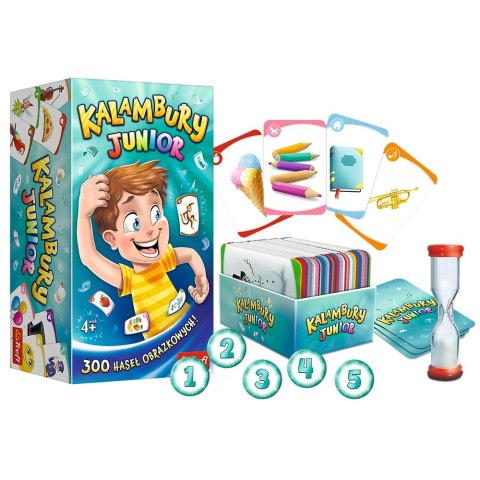 JUEGO DE JUEGOS DE JUEGOS JUNIOR TREFL 01913