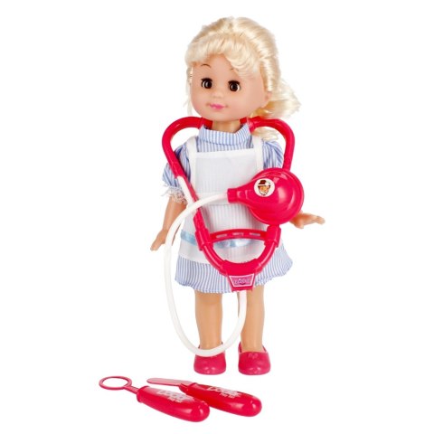 MUÑECA DOCTOR 35CM CON ACCESORIOS MEGA CREATIVE 481526