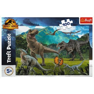 PUZZLE 100 PIEZAS JURASSIC PARK TREFL 16441 TR